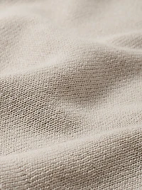 Camisole Ample en Mélange de Lin à Col U