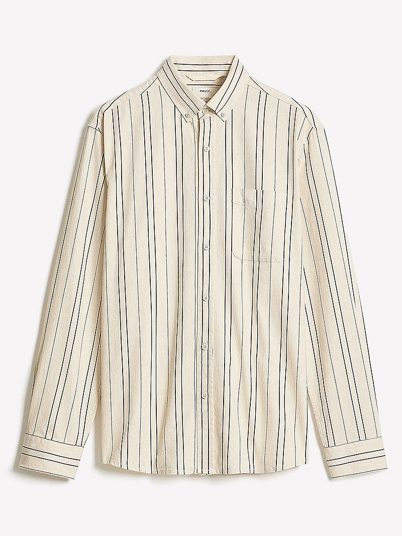 Striped Long-Sleeve Shirt