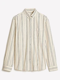 Striped Long-Sleeve Shirt