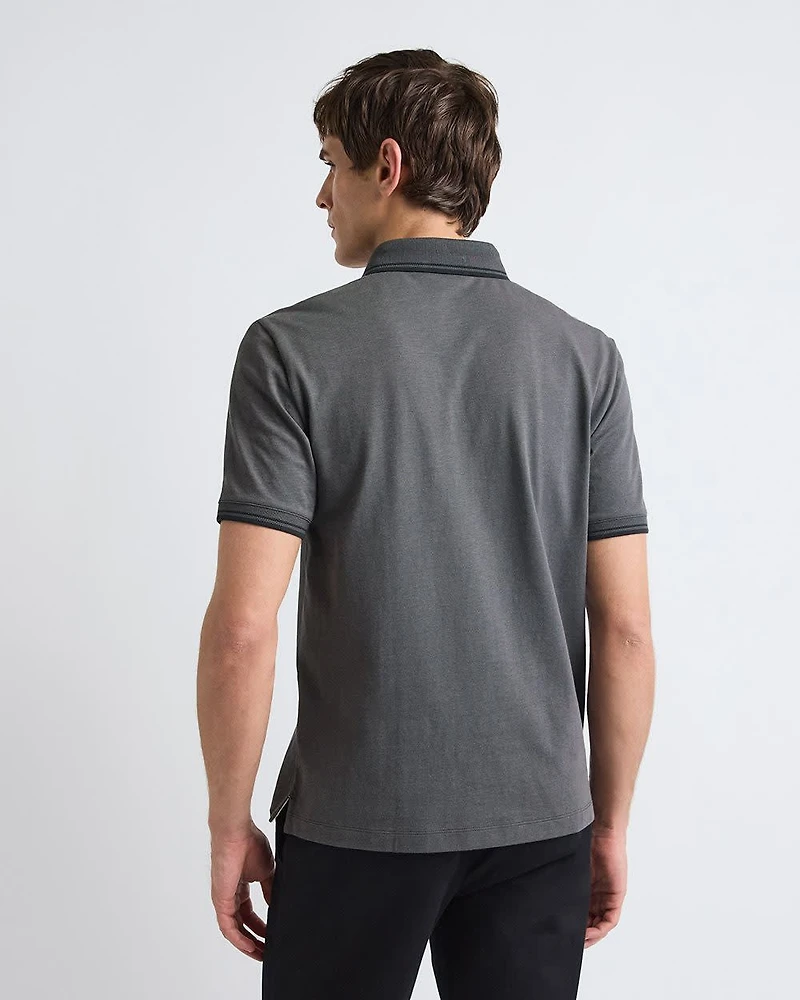 CoolMax (R) Short-Sleeve Polo