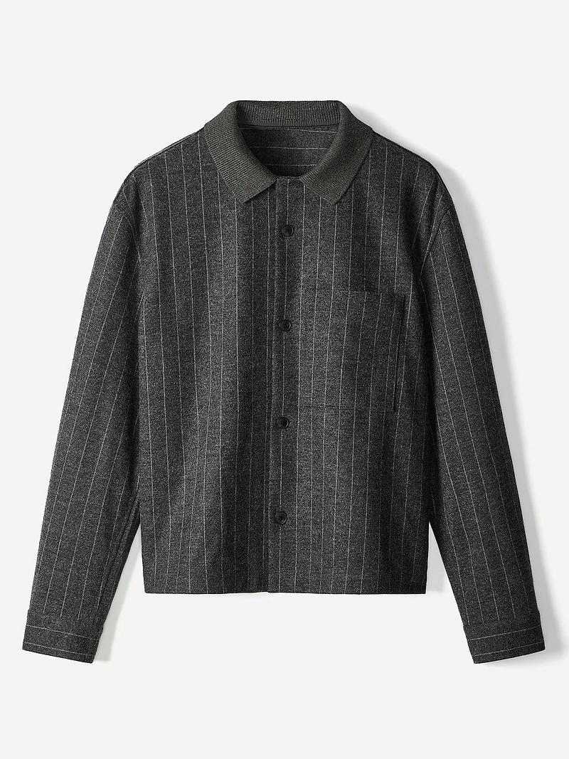 Striped Shacket