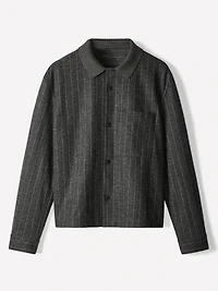 Striped Shacket