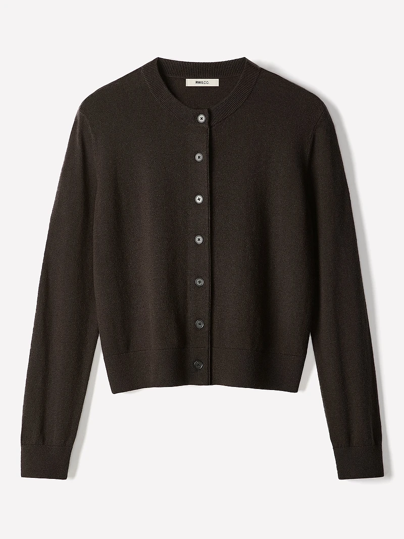 Cardigan en Laine Mérinos
