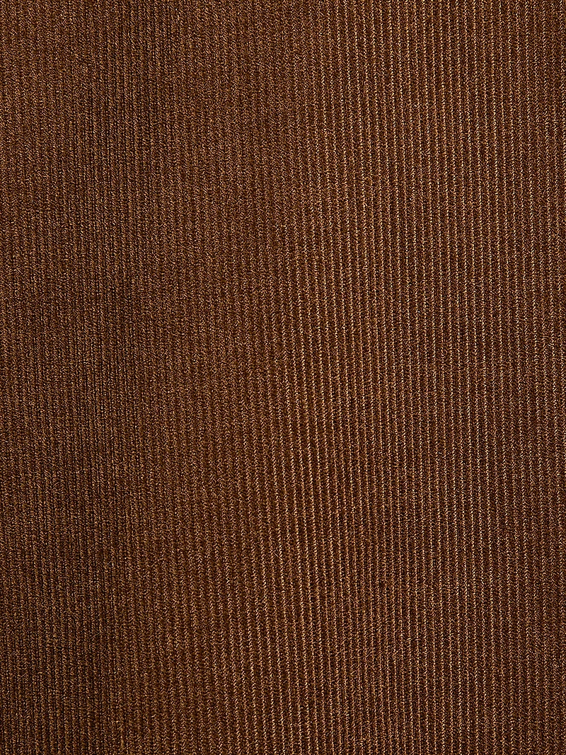 Chemise à Coupe Régulière en Velours Côtel