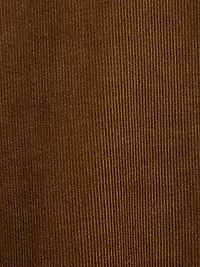 Chemise à Coupe Régulière en Velours Côtel