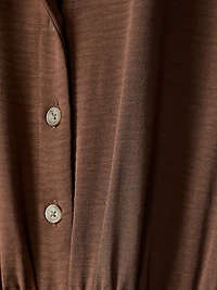 Combinaison à Manches Courtes Jambe Large