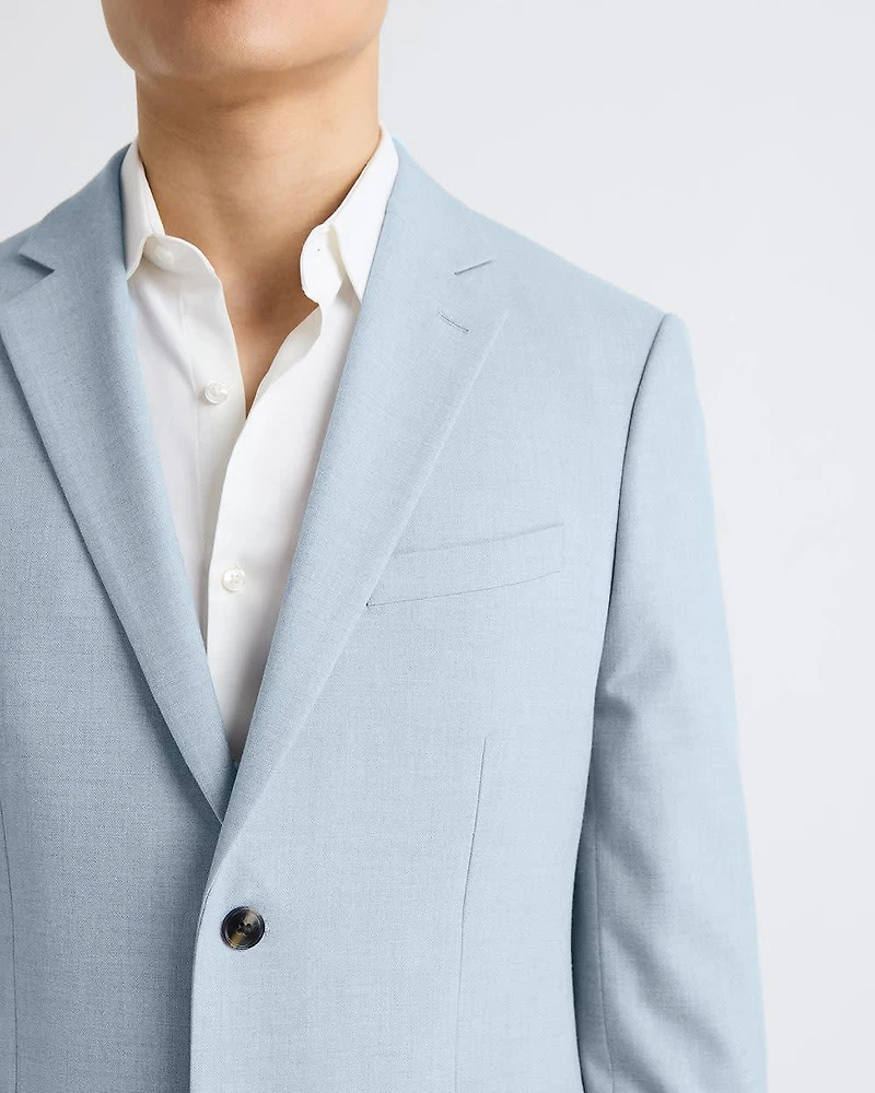 Slim-Fit Tech Suit Blazer