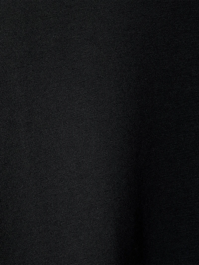 T-shirt à Encolure Ronde en Coton Supima (R)