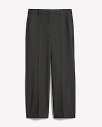 Mid-Rise Wide-Leg Heavy Twill Pant