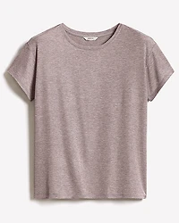 Haut Ample en Tricot Mélange de Soie