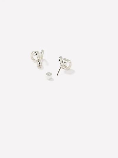 Triple-Link Earrings
