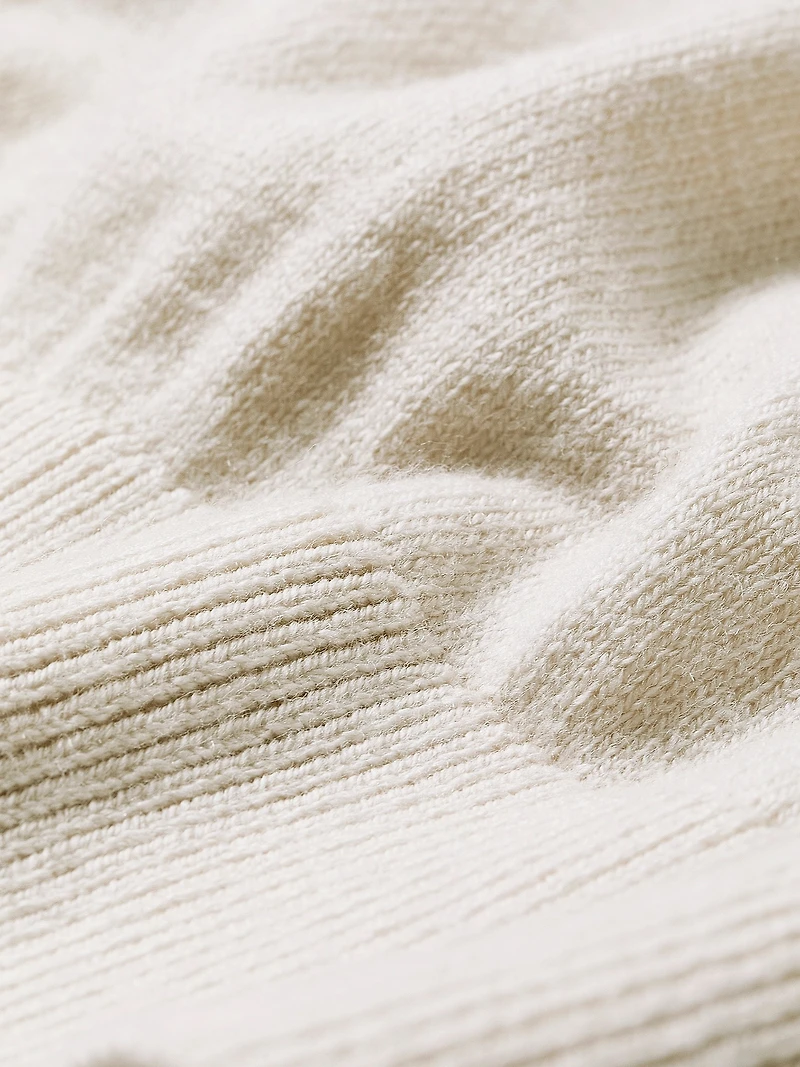 Pull Polo à Manches Longues