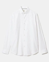 Chemise Habillée à Coupe Régulière Pois