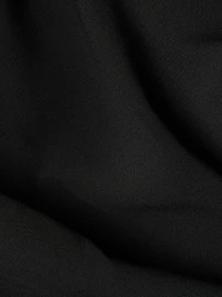 Robe Cocktail Mini Drapée à Bretelle Unique