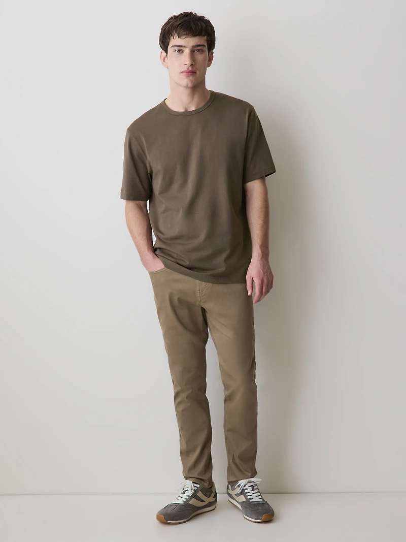 Supima (R) Cotton Crew-Neck T-Shirt