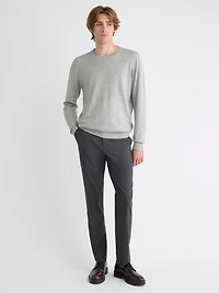 Long-Sleeve Crew-Neck Sweater