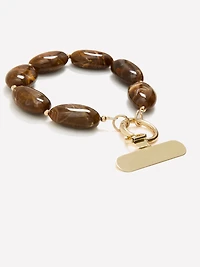 Beaded Bag Charm & Phone Wristlet