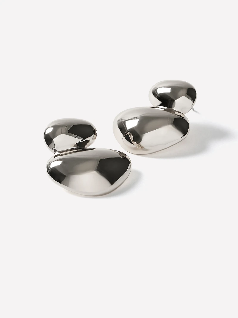 Sculptural Earrings