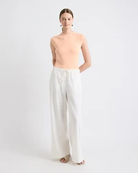 Extended-Sleeve Crew-Neck Tee