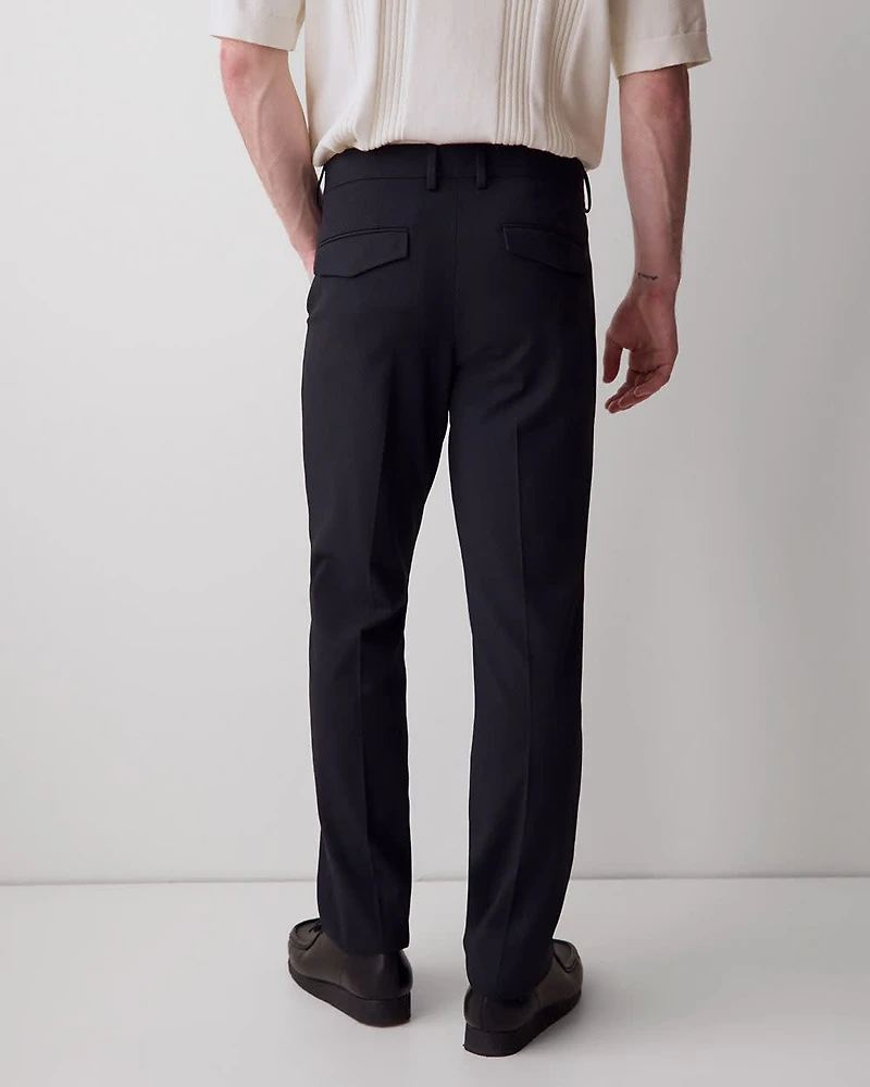 Slim-Fit Textured Dress Pant
