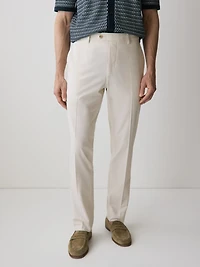 Slim-Fit City Pant