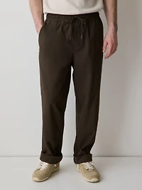 Pantalon Athleisure à Coupe Décontractée