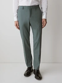 Slim-Fit Agave Suit Pant