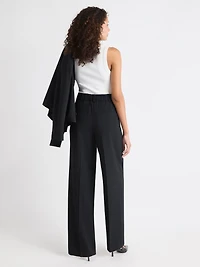 High-Rise Wide-Leg Pant