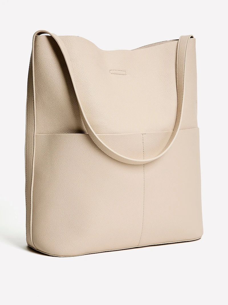 Sac Fourre-Tout en Faux Cuir
