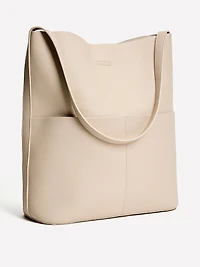 Sac Fourre-Tout en Faux Cuir