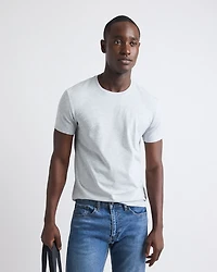 Supima Cotton (R) Crew-Neck T-Shirt