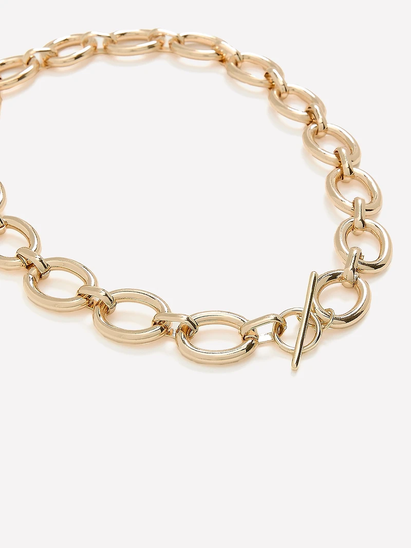 Chunky Link Necklace
