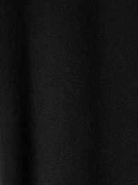 Knitted Pencil Midi Skirt