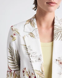 Tropical Open Blazer