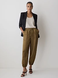 High-Rise Balloon-Leg Pant