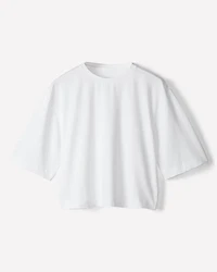 T-Shirt Ample en Coton Supima