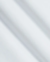 T-Shirt Uni à Col Rond en Coton Interlock Raffiné