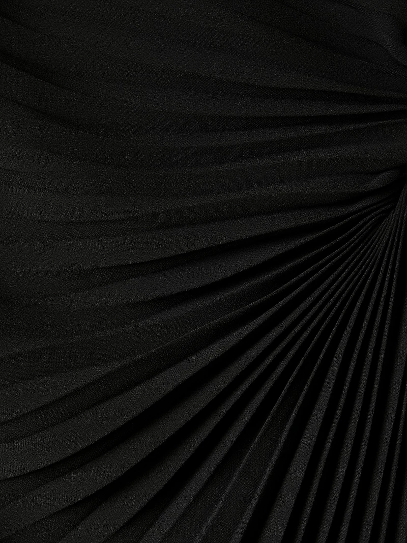 Robe Cocktail Midi Sans Manches