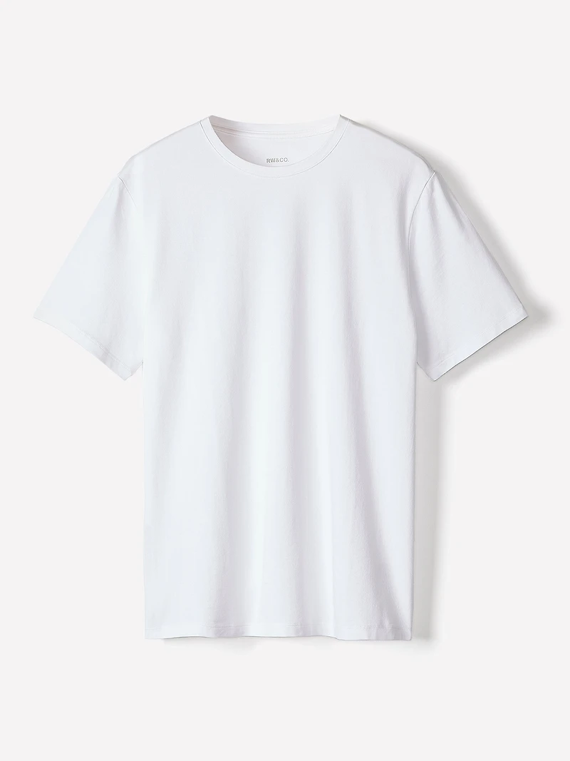 Supima Cotton (R) Crew-Neck T-Shirt