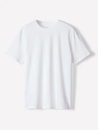 Supima Cotton (R) Crew-Neck T-Shirt
