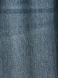 Jeans à Taille Haute et Jambe Large