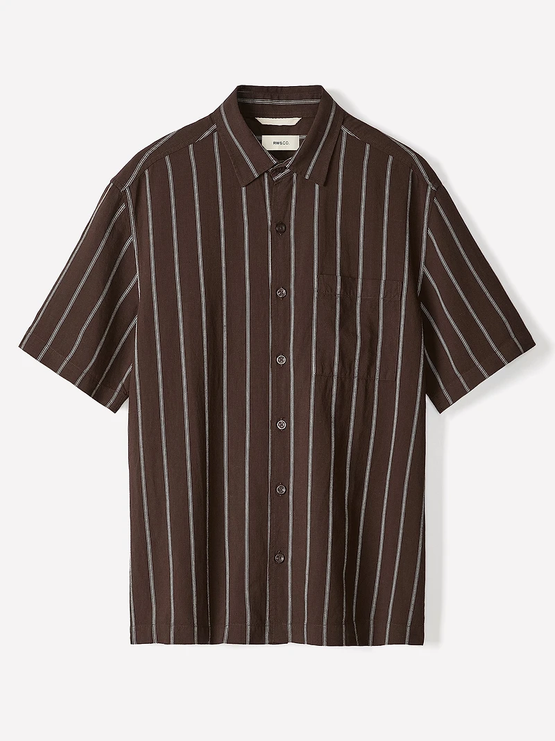 Striped Short-Sleeve Shirt
