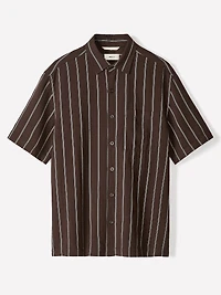 Striped Short-Sleeve Shirt
