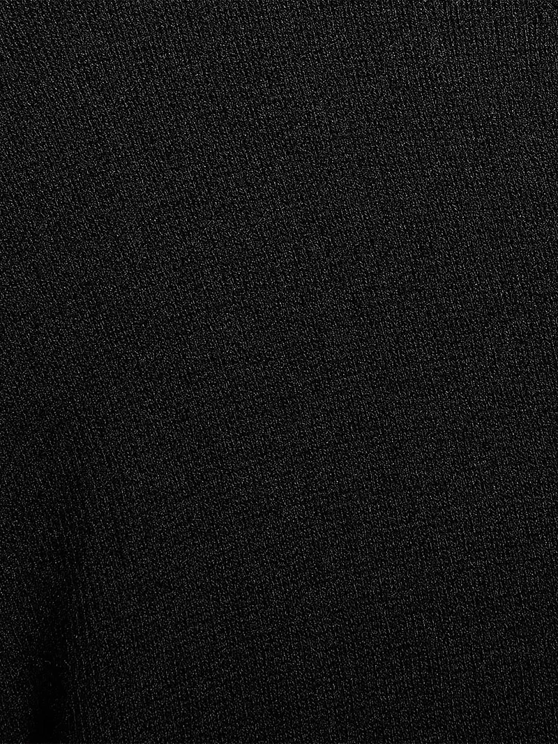 Pull à Col Roulé et Manches Longues