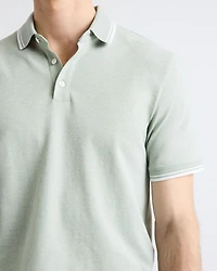 CoolMax (R) Short-Sleeve Polo