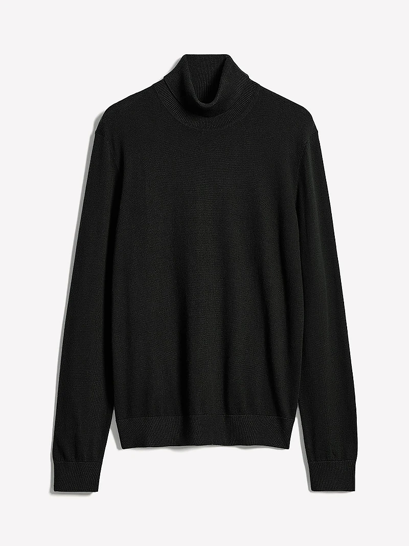 Long-Sleeve Turtleneck Sweater