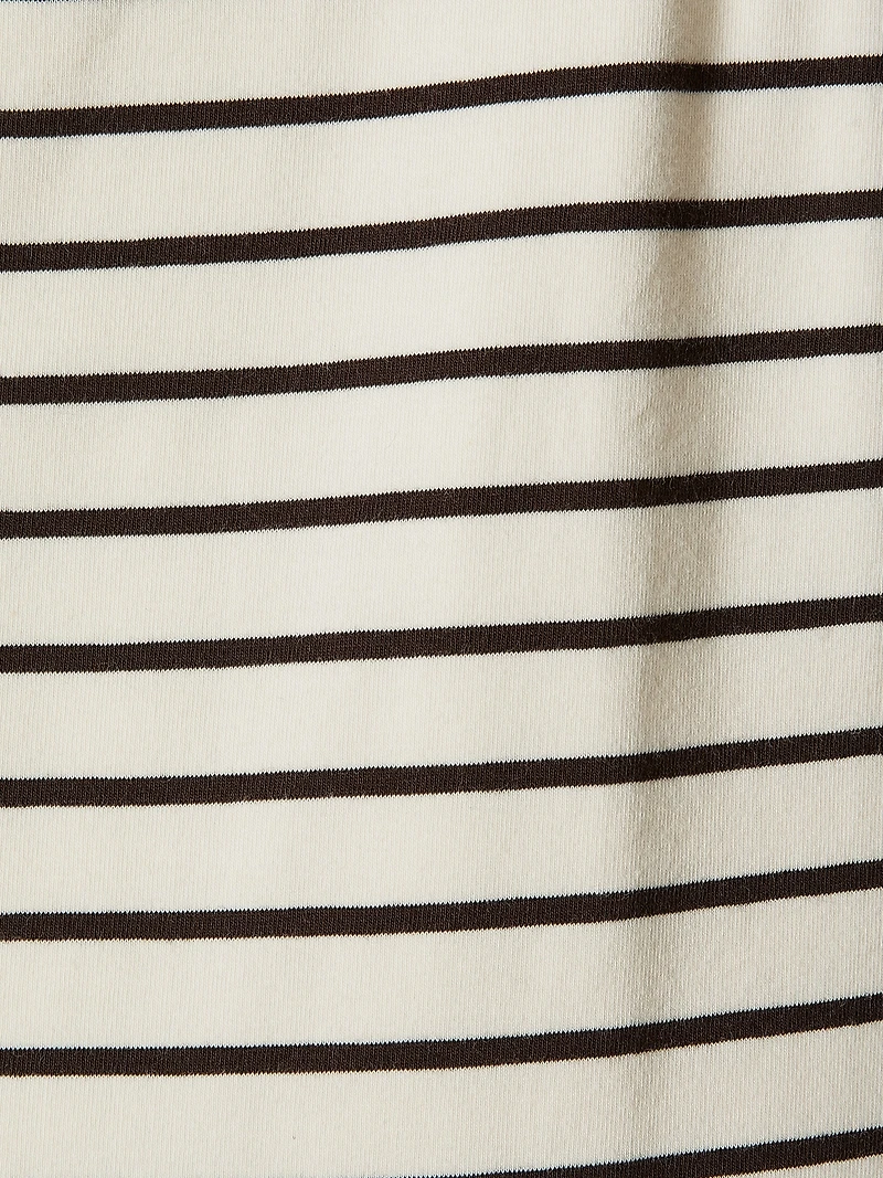 Camisole à Col Bateau en Coton Biologique