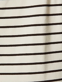 Camisole à Col Bateau en Coton Biologique