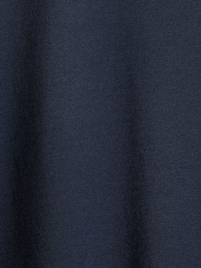 T-shirt à Encolure V en Coton Supima (R)