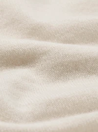 Pull en Laine Mérinos à Manches Longues Épaules Dénudées